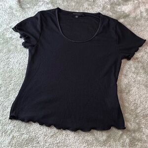 Dance & Marvel Black crop Top